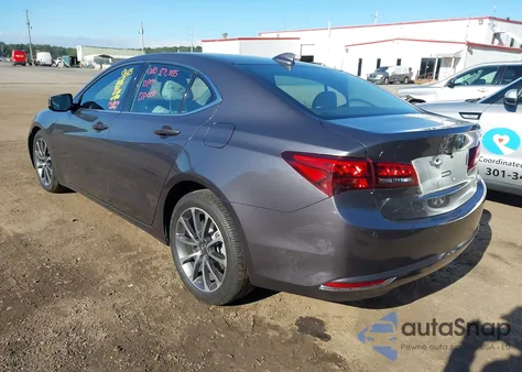 2017 Acura Tlx Advance Package из США, поврежденный, VIN 19UUB3F72HA002308